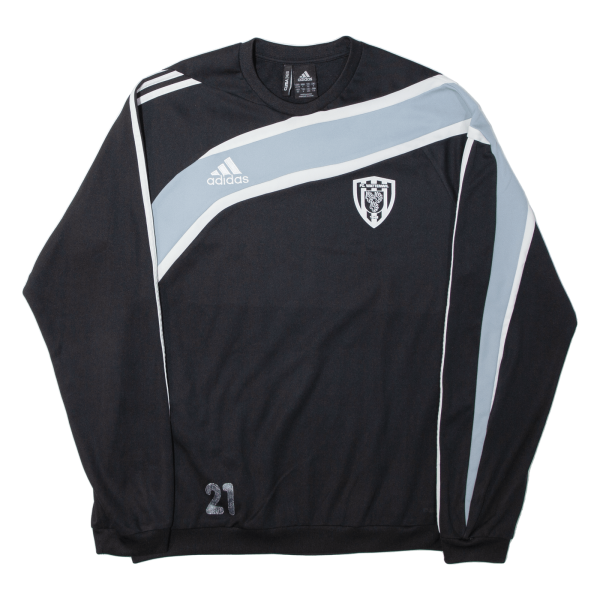 ADIDAS Fc Wattenwil Mens Sweatshirt Black XL For Sale