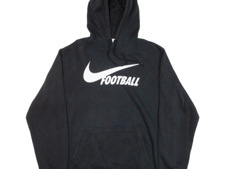 NIKE Football Mens Black Hoodie XL Discount