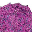 Womens Shirt Pink Floral Long Sleeve M Online Sale