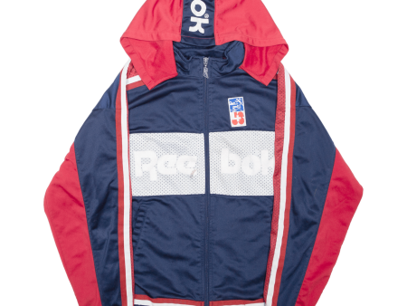 REEBOK Boys Red Hoodie XL Sale