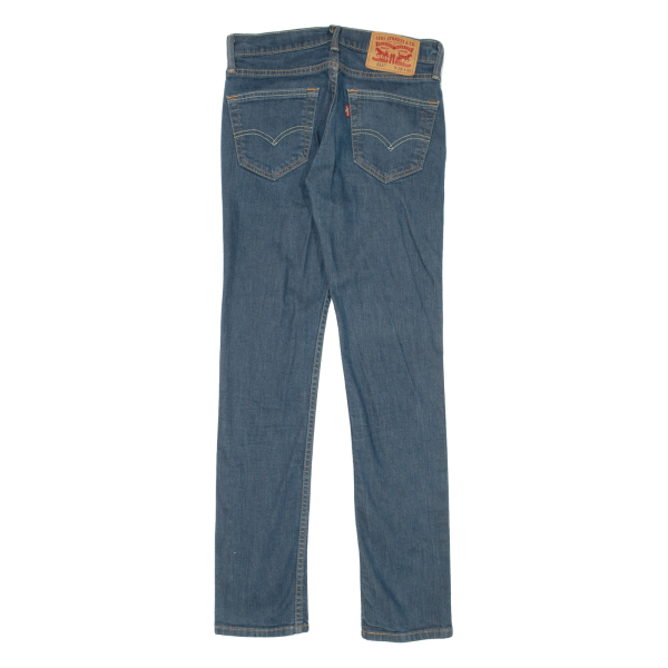 LEVI S 511 Jeans Mens Blue Slim Straight W28 L32 Online Sale