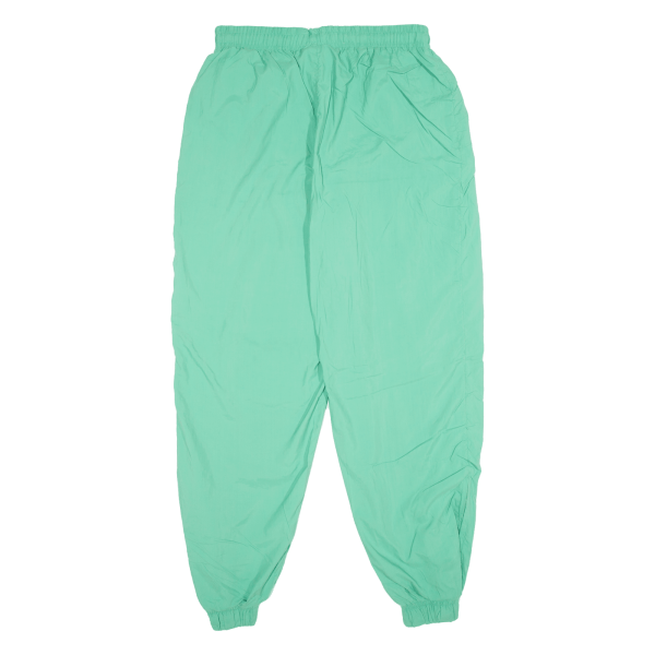 ATTIBO Mens Track Pants Green 90s Tapered M W28 L29 Online now