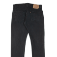 LEVI S 511 Jeans Mens Black Skinny Straight W32 L32 Online Sale