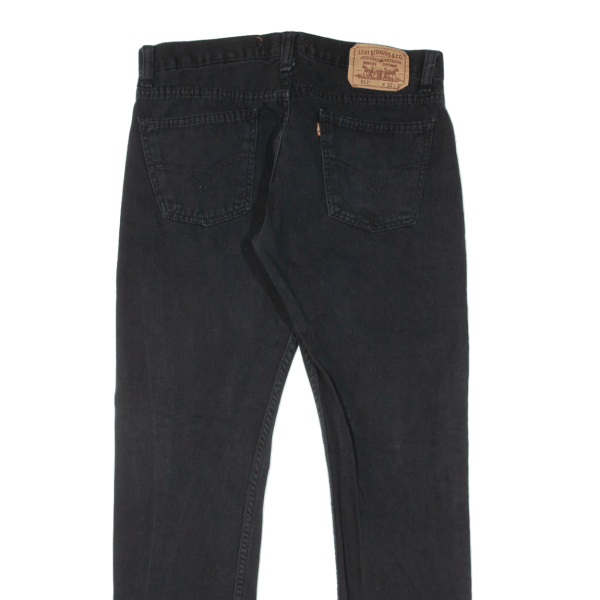 LEVI S 511 Jeans Mens Black Skinny Straight W32 L32 Online Sale