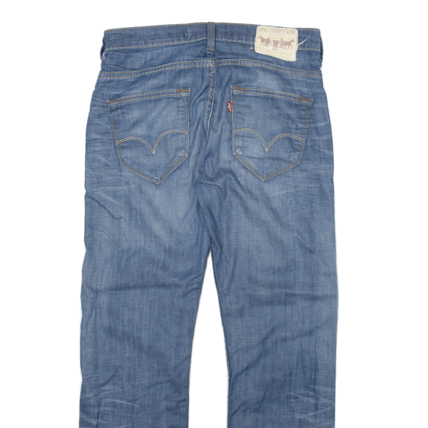 LEVI S 504 Jeans Mens Blue Regular Straight W29 L28 Sale