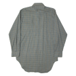 Womens Shirt Green Check Long Sleeve M Online Sale