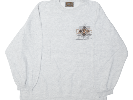 UNITED SURPLUS Womens Sweatshirt Grey M For Sale