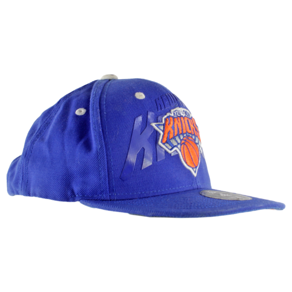 ADIDAS New York Knicks Boys Snapback Cap Blue Wool Online