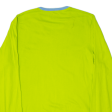 ADIDAS Mens Jumper Green V-Neck Tight Knit L Online Sale