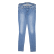 LEVI S 711 Mens Jeans Blue Slim Skinny Stone Wash W27 L33 Online