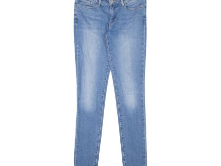 LEVI S 711 Mens Jeans Blue Slim Skinny Stone Wash W27 L33 Online