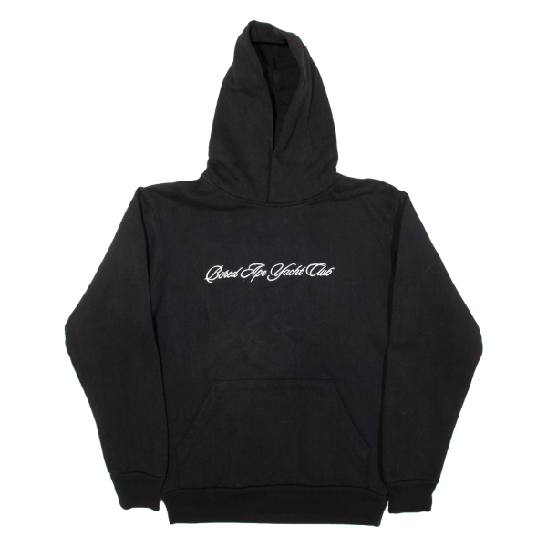 BORED APE YACHT CLUB Mens Black Hoodie S Online Sale