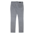 LEVI S 473 Womens Jeans Grey Slim Skinny W30 L32 Fashion