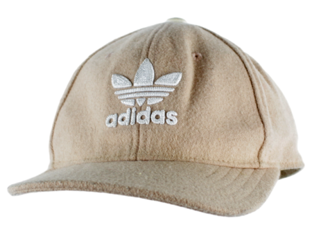 ADIDAS Womens Snapback Cap Beige Wool Online