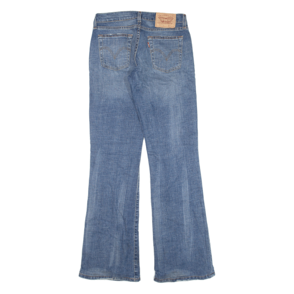 LEVI S 529 89 Womens Jeans Blue Slim Bootcut W29 L34 Sale