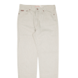 LEE COOPER Mens Jeans Beige Regular Straight W32 L33 Hot on Sale