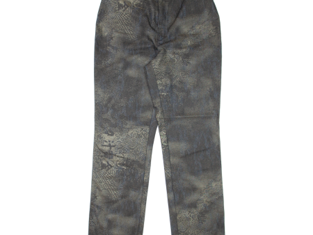 ASCARI Eastern Inspired Womens Trousers Grey Regular Straight W30 L31 on Sale