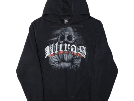 ULTRAS STYLE Mens Black Hoodie XL For Sale