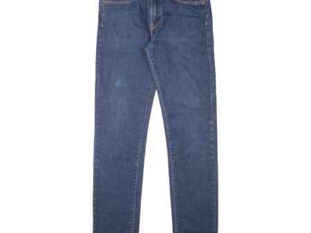 LEVI S 511 Jeans Mens Blue Slim Straight W32 L34 For Sale