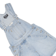 RALPH LAUREN POLO JEANS COMPANY Womens Dungarees Blue Relaxed Denim S W32 L4 Cheap