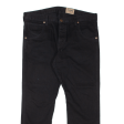 WRANGLER Spencer Mens Jeans Black Slim Straight W34 L27 Hot on Sale