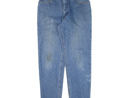 LEVI S 726 Mens Jeans Blue Relaxed Tapered 90s W34 L32 For Cheap