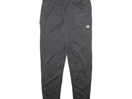 CHAMPION Mens Track Pants Grey Tapered M W30 L30 For Sale