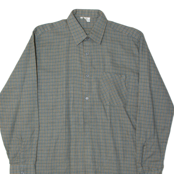 Womens Shirt Green Check Long Sleeve M Online Sale