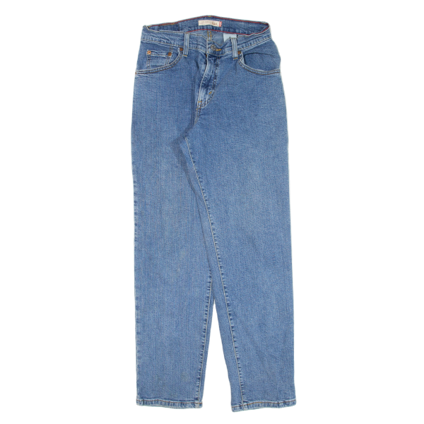 LEVI S 550 Womens Jeans Blue Relaxed Tapered W26 L28 Online Hot Sale