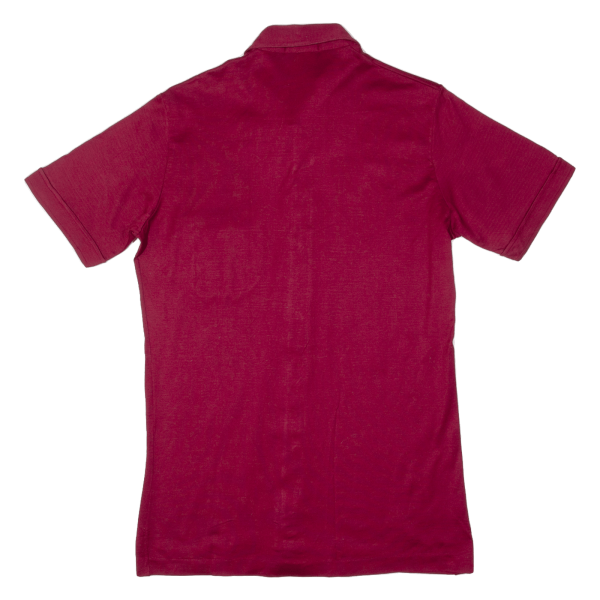 BERTIE Mens Plain Shirt Red M For Cheap