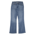 LEVI S 529 89 Womens Jeans Blue Slim Bootcut W29 L34 Sale