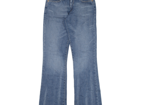 LEVI S 529 89 Womens Jeans Blue Slim Bootcut W29 L34 Sale