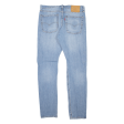 LEVI S 510 Jeans Premium Mens Blue Slim Skinny Stone Wash W30 L32 Online now