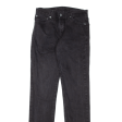 LEVI S 511 Jeans Mens Black Slim Straight W26 L32 Online