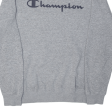 CHAMPION Mens Sweatshirt Grey S Supply