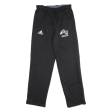 ADIDAS CM Soccer Mens Sweatpants Black Straight S W30 L32 For Sale