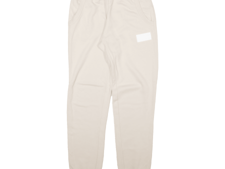 ADIDAS Womens Joggers Cream Tapered XS W24 L30 Online Sale