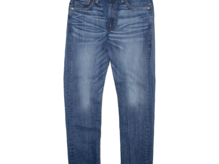 LEVI S 510 Jeans Mens Blue Slim Skinny W32 L30 Cheap