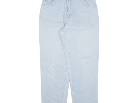 TAXI Womens Jeans Blue Relaxed Tapered W30 L28 Fashion