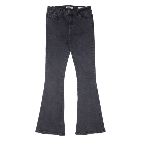 LOIS Raval Womens Jeans Grey Slim Flared W30 L34 Online Hot Sale