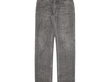 GUESS Lincoln Mens Jeans Grey Slim Straight W29 L33 Online