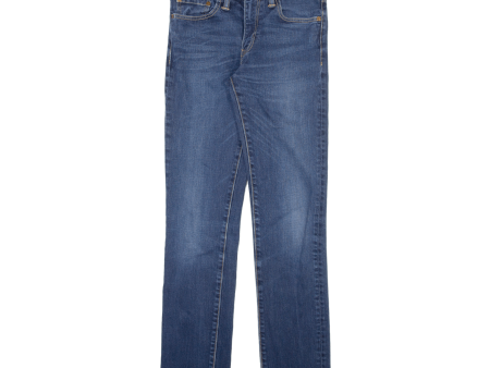 LEVI S 511 Jeans Mens Blue Slim Straight W29 L32 For Sale