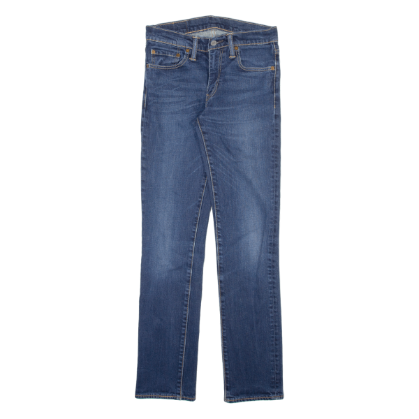 LEVI S 511 Jeans Mens Blue Slim Straight W29 L32 For Sale