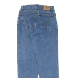 LEVI S 550 Womens Jeans Blue Relaxed Tapered W26 L28 Online Hot Sale