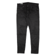 LEVI S 512 BIG E Jeans Mens Black Slim Tapered W34 L32 Sale