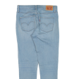 LEVI S Womens Jeans Blue Slim Skinny W28 L26 Online Sale