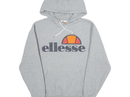 ELLESSE Mens Grey Hoodie M Hot on Sale