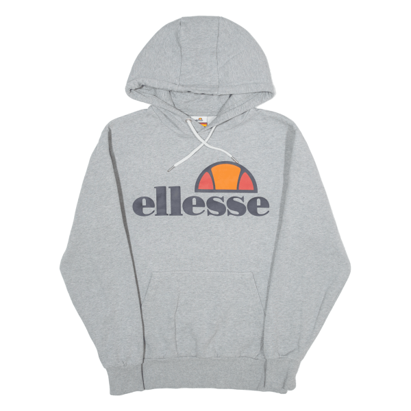 ELLESSE Mens Grey Hoodie M Hot on Sale