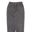 BIG STAR Womens Jeans Grey Relaxed Tapered W26 L29 Online