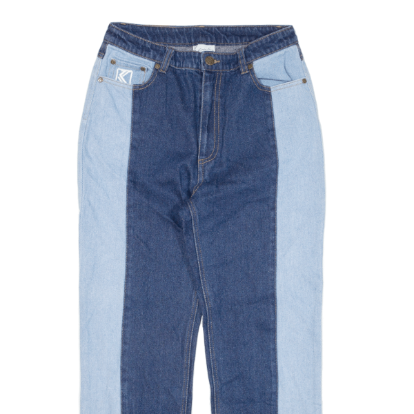 KARL KANI Womens Jeans Blue Regular Straight W26 L25 For Sale